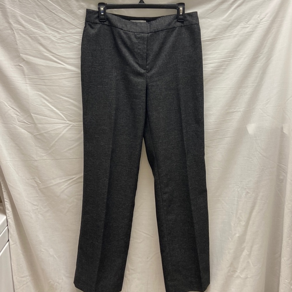 Liz Claiborne curvy fit houndstooth pants